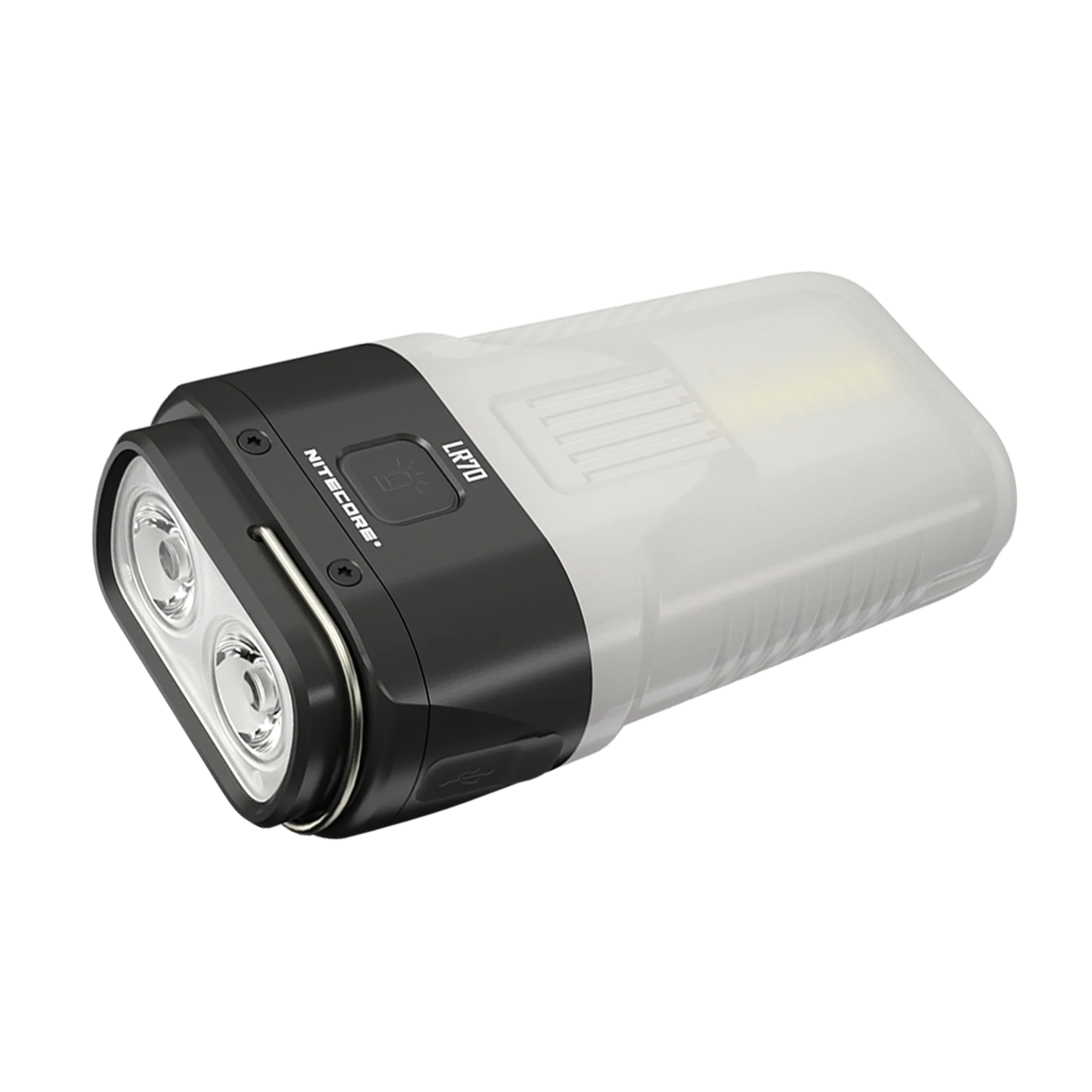 Nitecore LR70 3-in-1 3000 lumen USB-C Rechargeable Lantern Flashlight