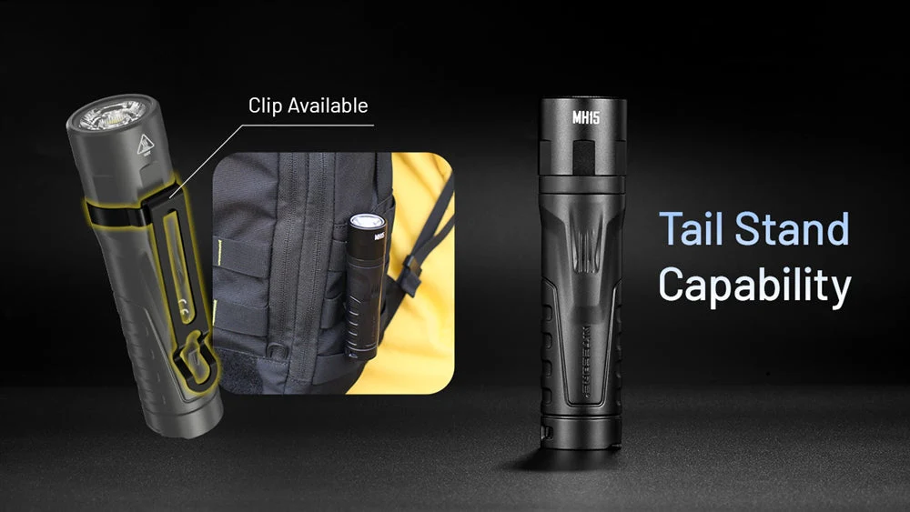Nitecore MH15 2000 lumen 2-in-1 Rechargeable Flashlight & Power Bank - Image 9