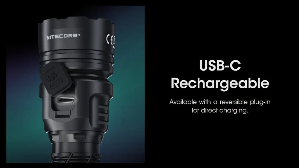 Nitecore MH25 Pro 3300 Lumen Long Throw Rechargeable Flashlight - Image 11