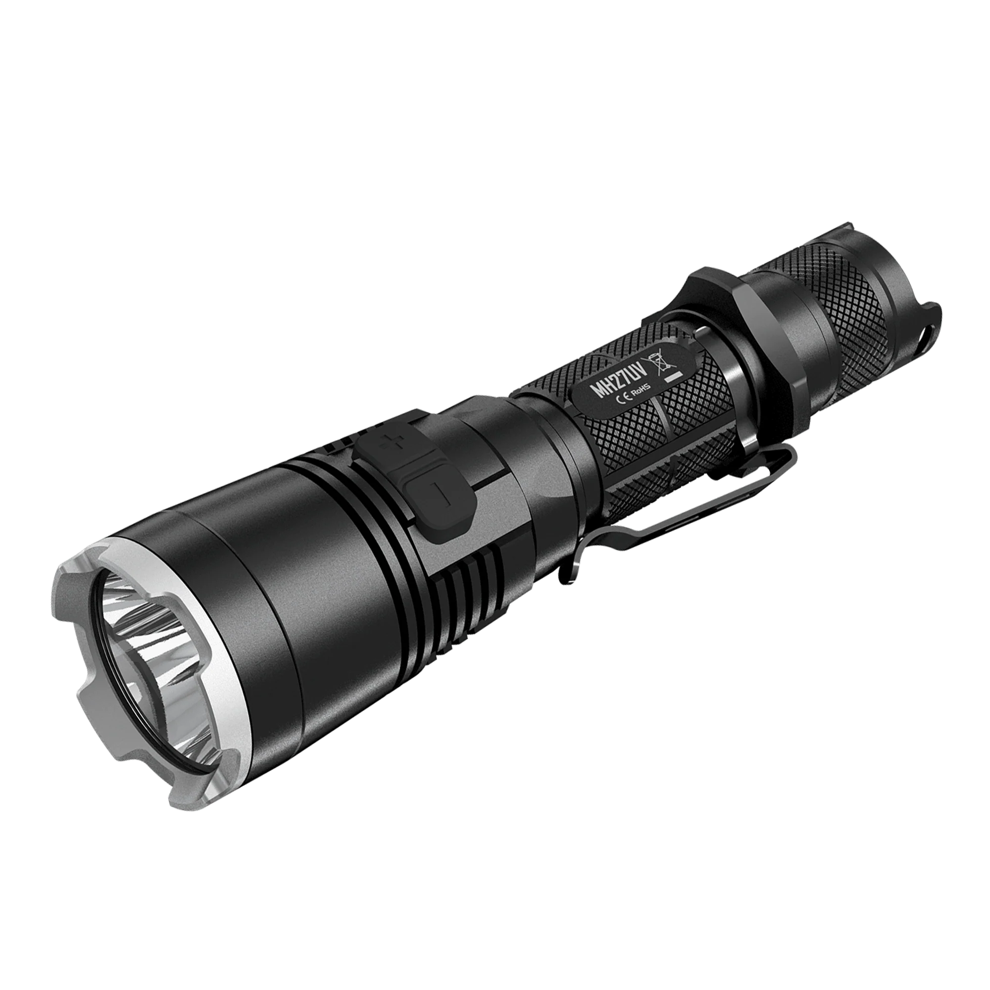 Nitecore MH27UV 1000 Lumen USB Rechargeable UV Flashlight, with Multi-Colored LEDs