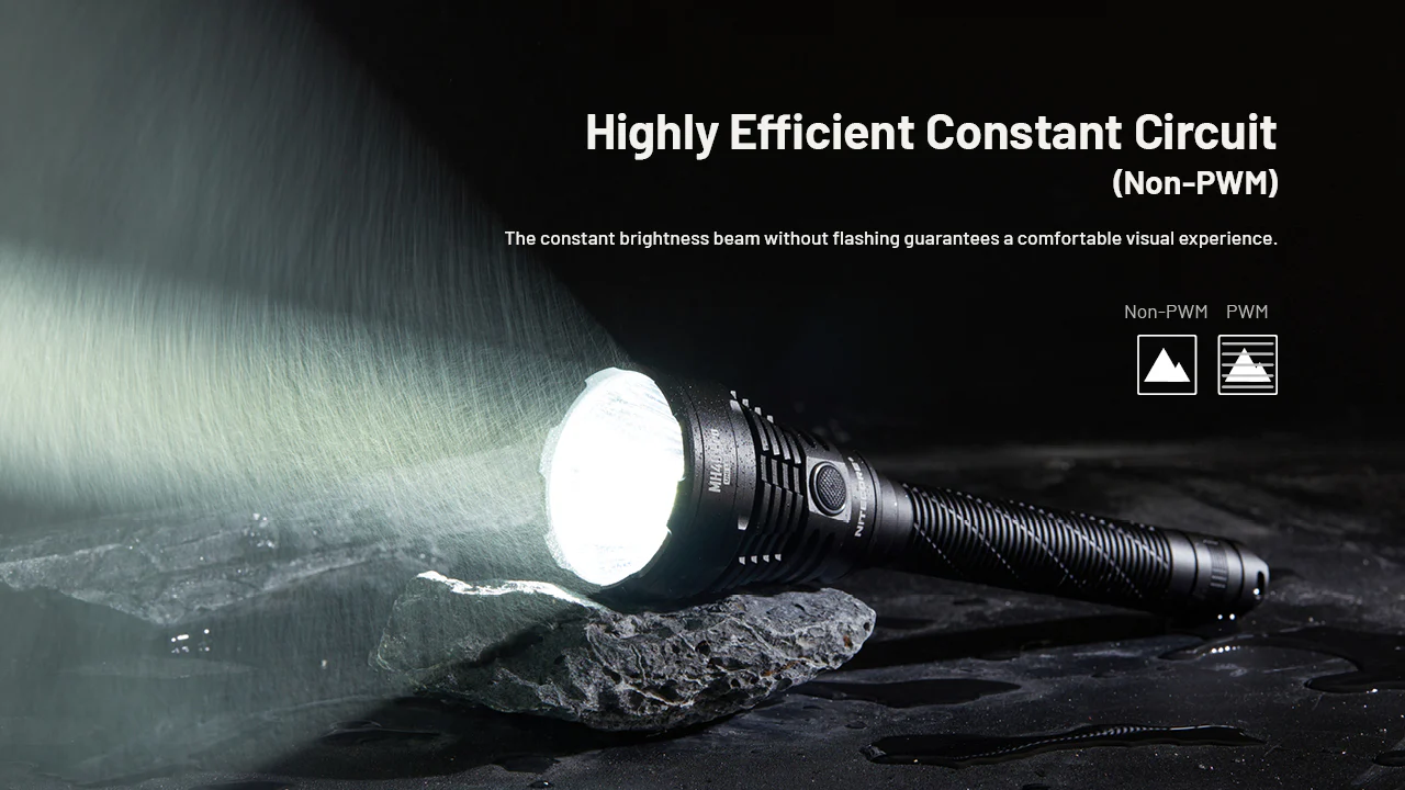 Nitecore MH40 Pro 3500 Lumen Long Throw Flashlight - Image 11