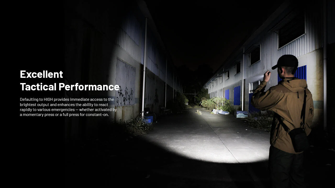 Nitecore MT1C Pro 1000 Lumen Rechargeable EDC Flashlight - Image 5