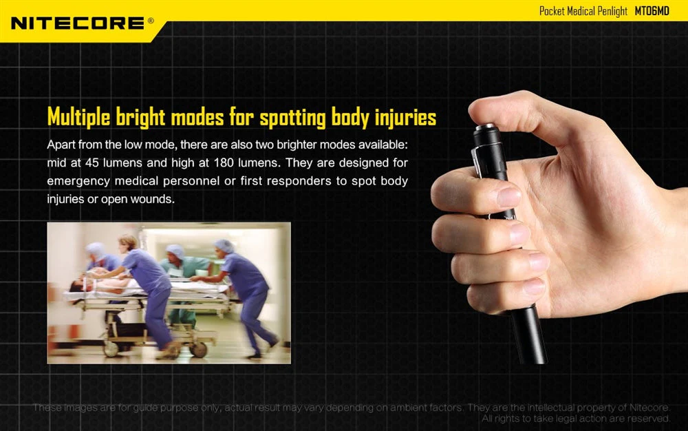 Nitecore MT06MD 180 lumen Pen Light - Image 11