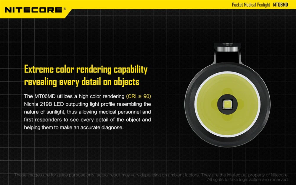 Nitecore MT06MD 180 lumen Pen Light - Image 4
