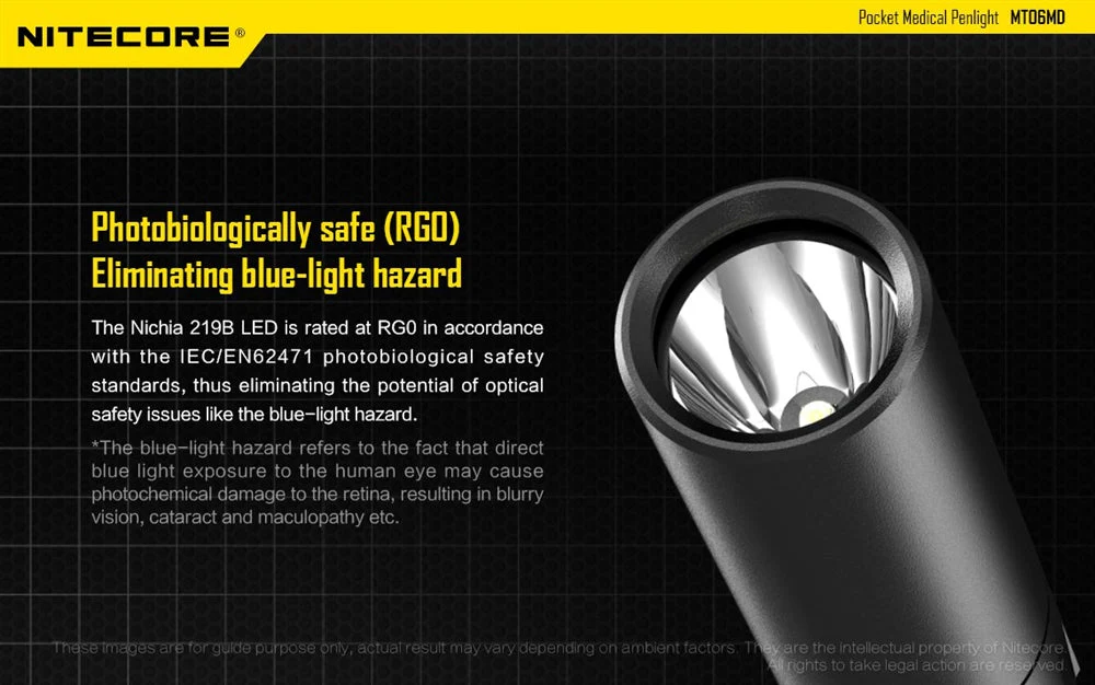 Nitecore MT06MD 180 lumen Pen Light - Image 5