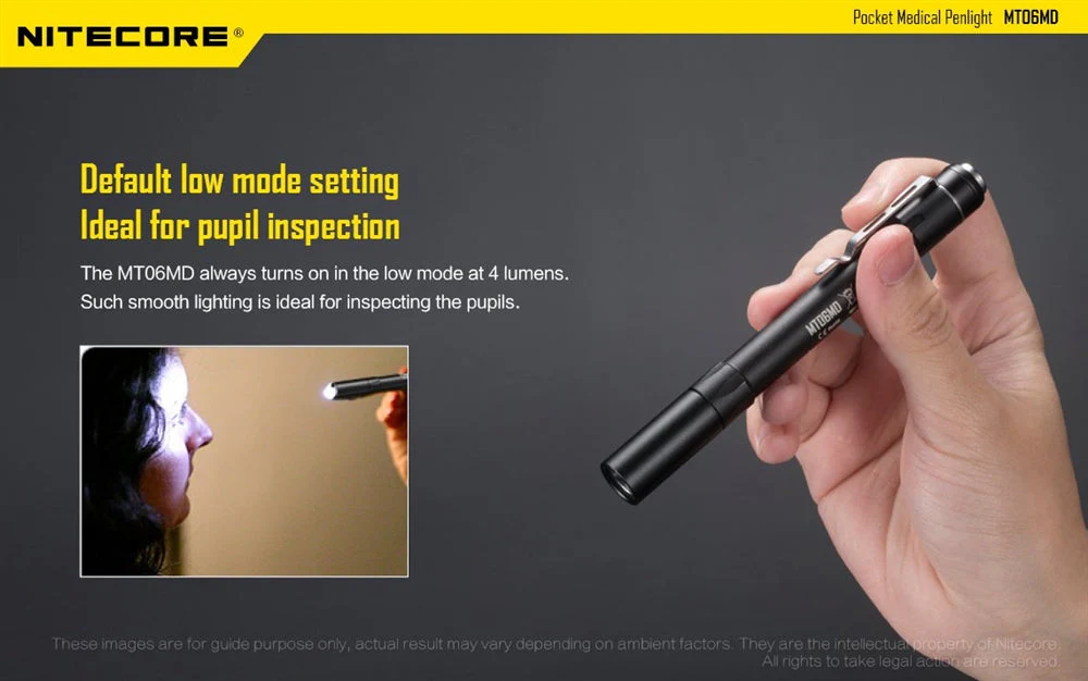Nitecore MT06MD 180 lumen Pen Light - Image 6