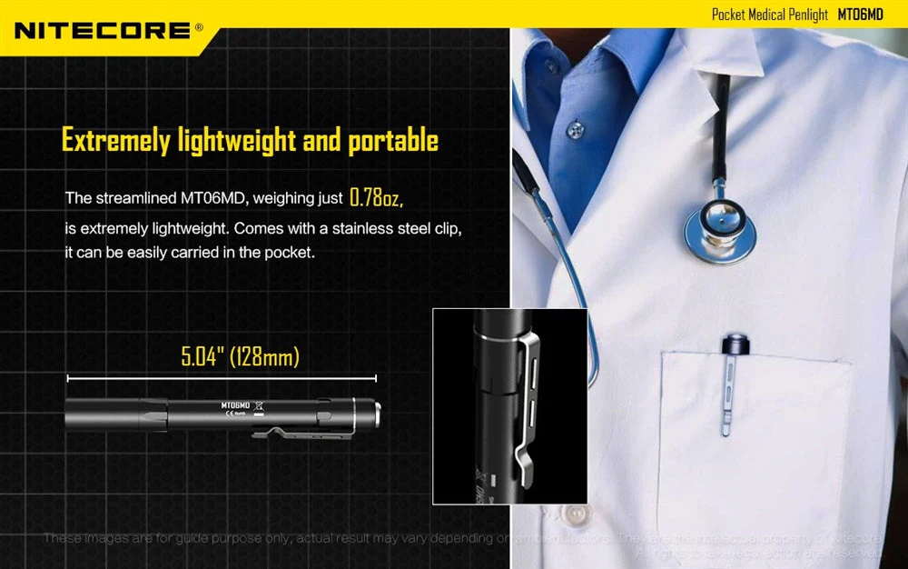 Nitecore MT06MD 180 lumen Pen Light - Image 7