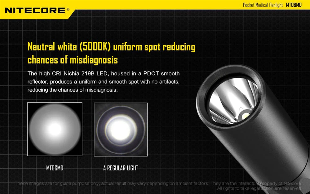Nitecore MT06MD 180 lumen Pen Light - Image 9