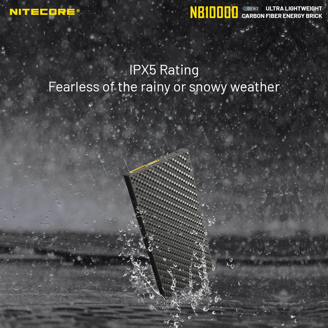 Nitecore NB10000 Gen 2 Quick-Charge USB/USB-C Dual Port 10000mAh Power Bank - Image 11