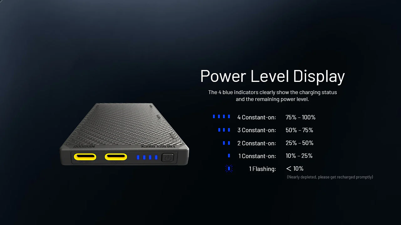 Nitecore NB10000 Gen 3 Ultra-Slim USB-C Power Bank - Image 10