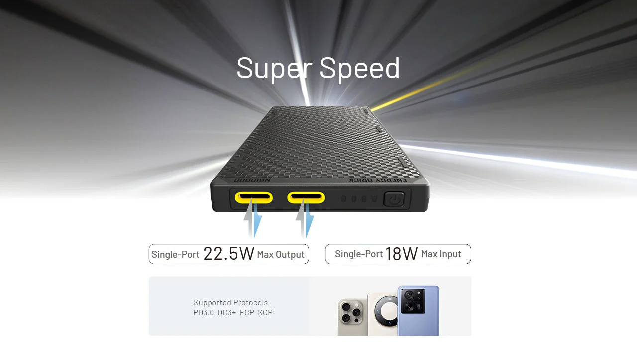 Nitecore NB10000 Gen 3 Ultra-Slim USB-C Power Bank - Image 5