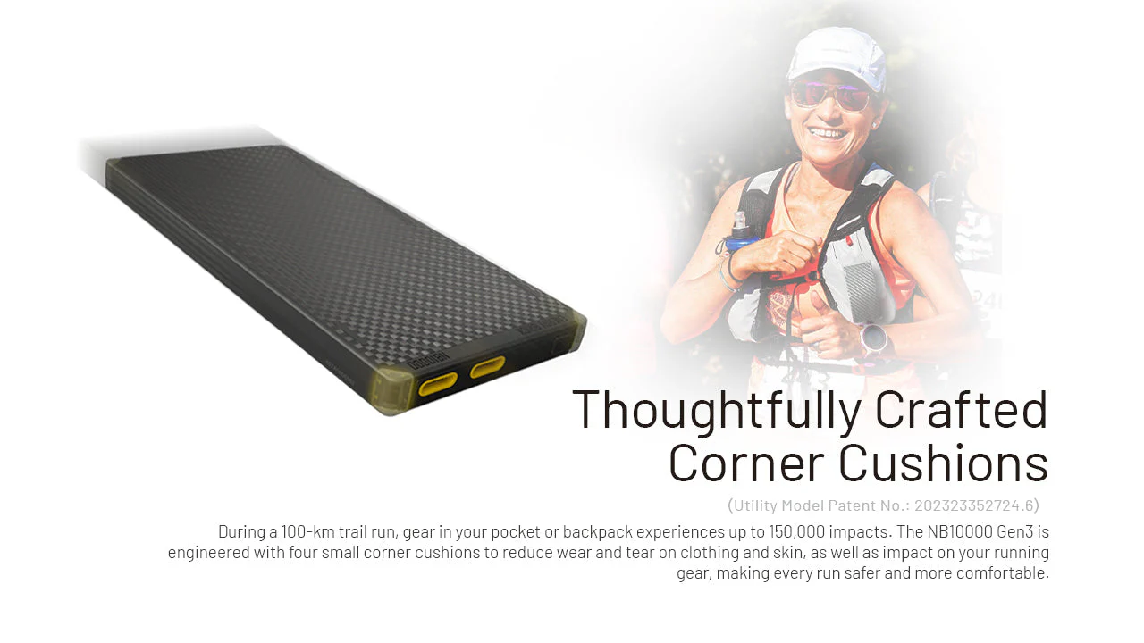 Nitecore NB10000 Gen 3 Ultra-Slim USB-C Power Bank - Image 8