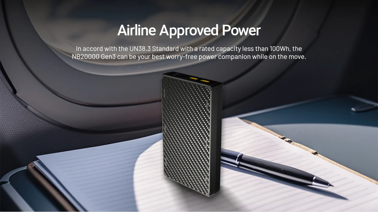 Nitecore NB20000 Gen 3 Dual USB-C Power Bank - Image 9