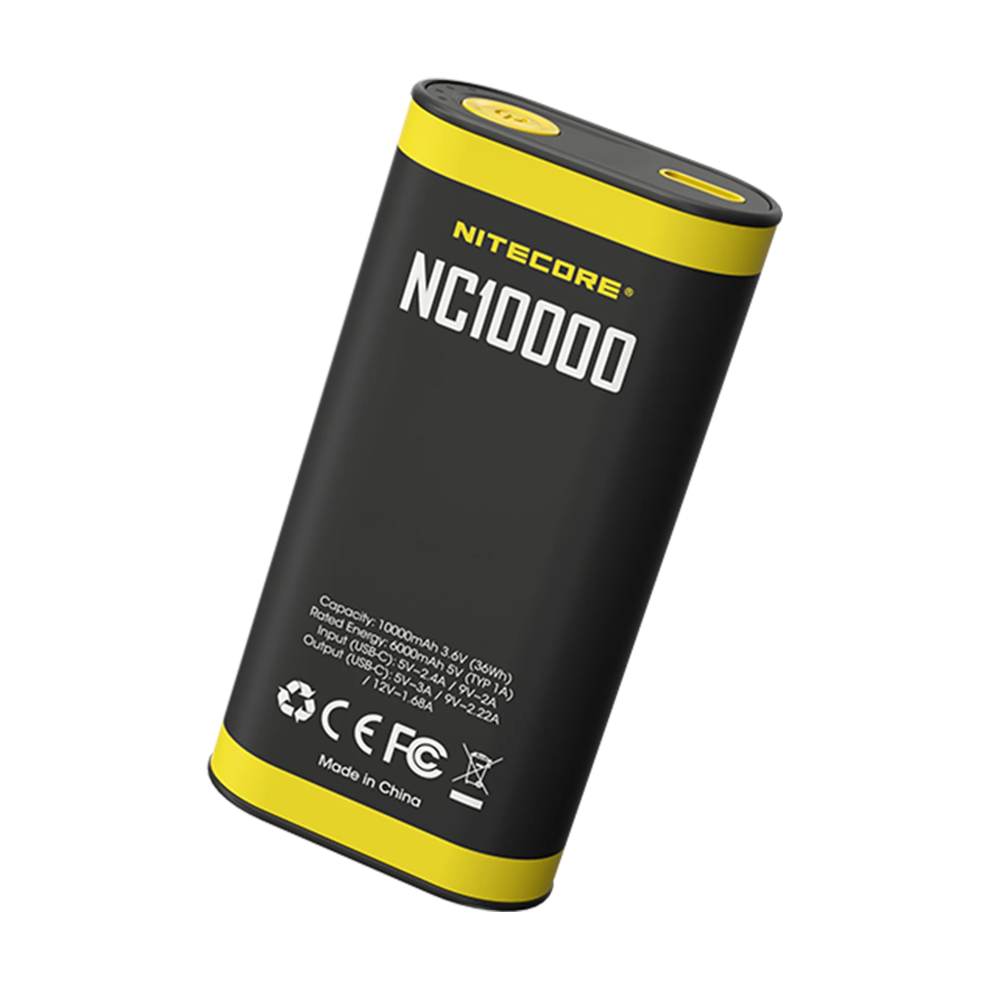 Nitecore NC10000 USB-C QC/PD 10000mAh Outdoor Power Bank