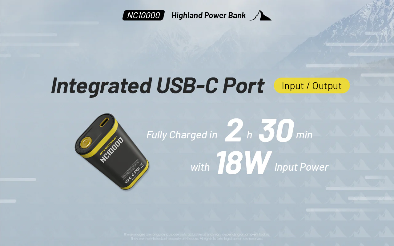Nitecore NC10000 USB-C QC/PD 10000mAh Outdoor Power Bank - Image 7