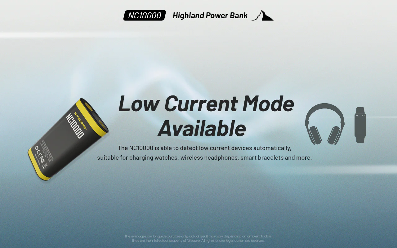 Nitecore NC10000 USB-C QC/PD 10000mAh Outdoor Power Bank - Image 9