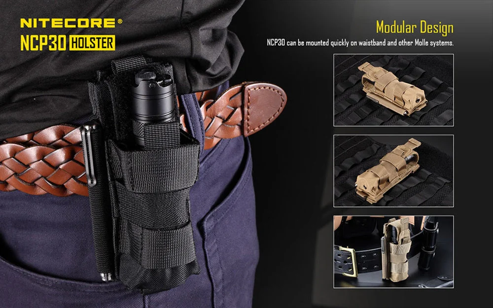 Nitecore NCP30 Holster for Nitecore P20 and P20UV - Image 4