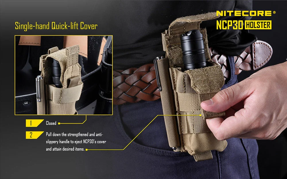 Nitecore NCP30 Holster for Nitecore P20 and P20UV - Image 5