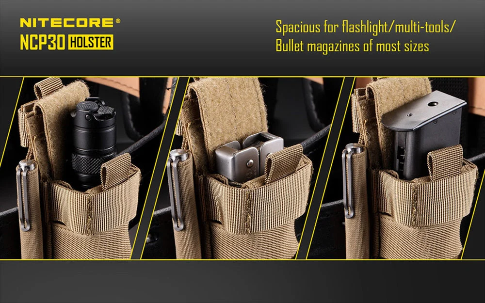 Nitecore NCP30 Holster for Nitecore P20 and P20UV - Image 6