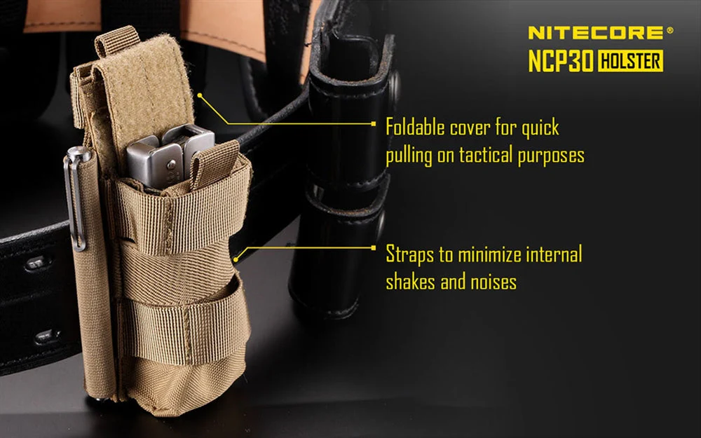 Nitecore NCP30 Holster for Nitecore P20 and P20UV - Image 7