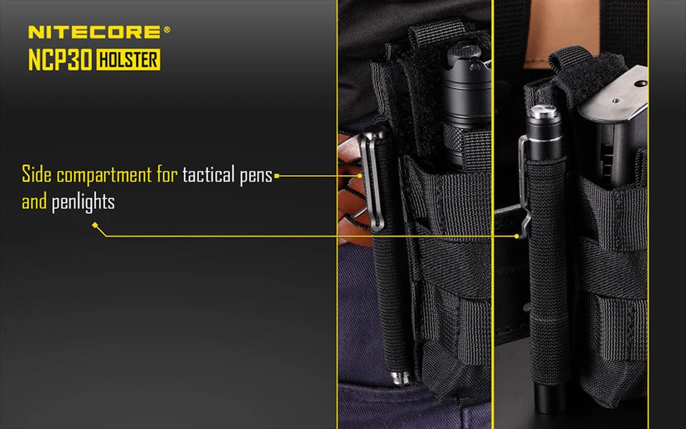 Nitecore NCP30 Holster for Nitecore P20 and P20UV - Image 8