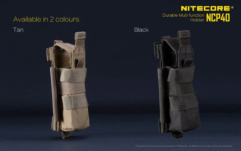 Nitecore NCP40 Holster for Nitecore Tactical Flashlight - Image 2