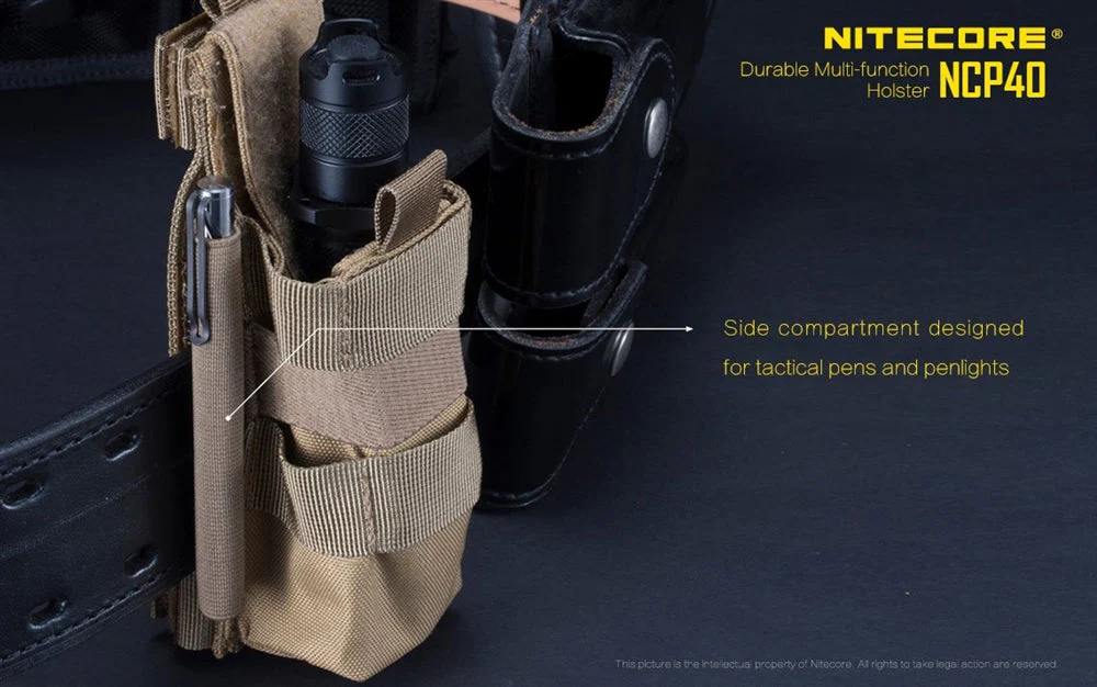 Nitecore NCP40 Holster for Nitecore Tactical Flashlight - Image 9