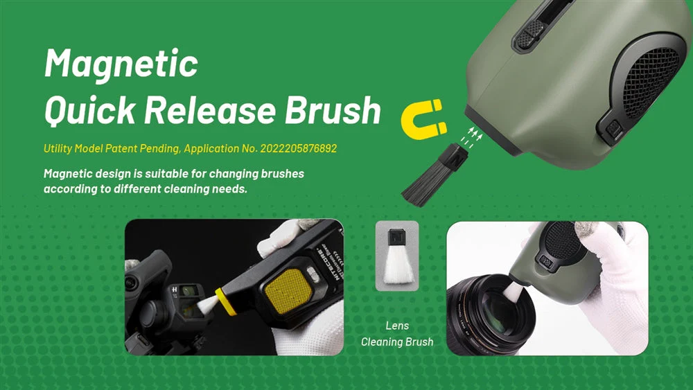 Nitecore NIA003 Lens Cleaning Brushes for BB2, BB21 and BB Mini - Image 4