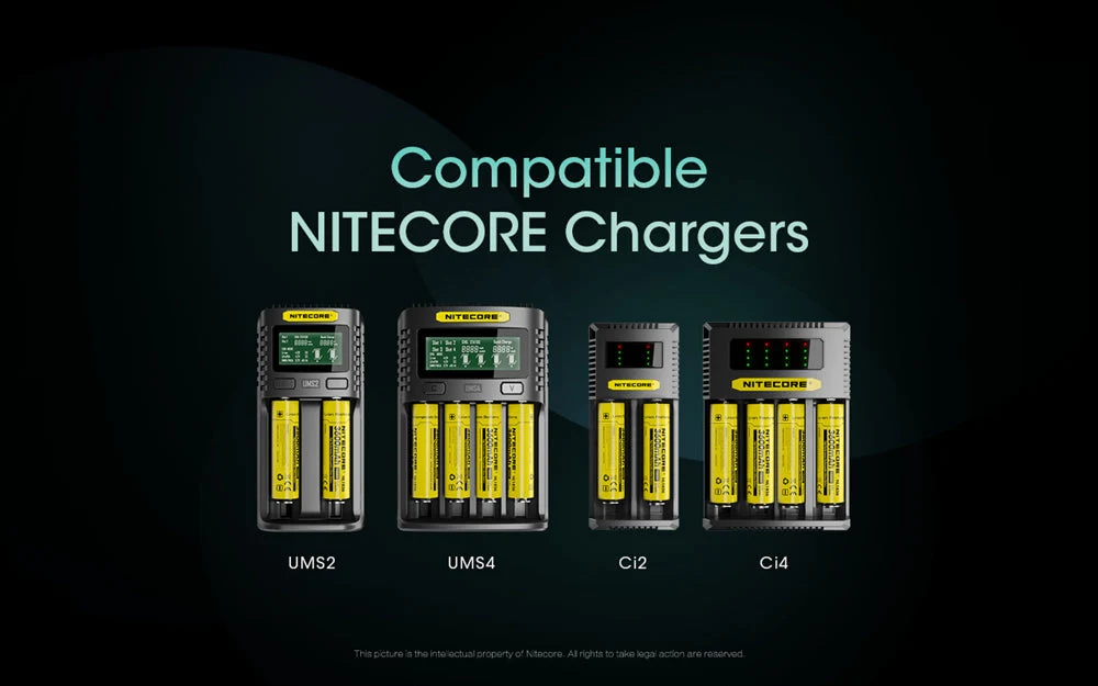 Nitecore NL1836HP 3600mAh Rechargeable 18650 Battery - Image 11
