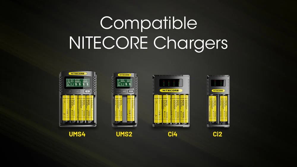 Nitecore NL2153 5300mAh Rechargeable 21700 Battery - Image 11