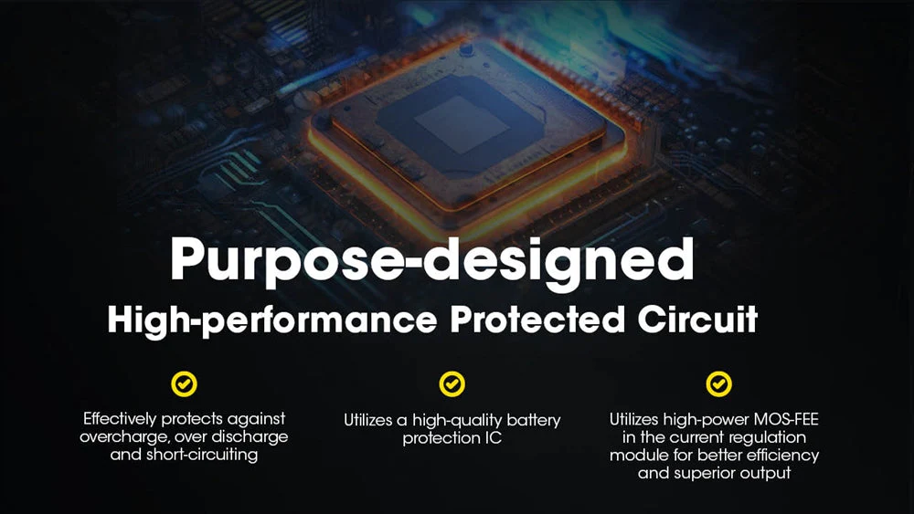 Nitecore NL2160HP 6000mAh Rechargeable 21700 Battery - Image 6