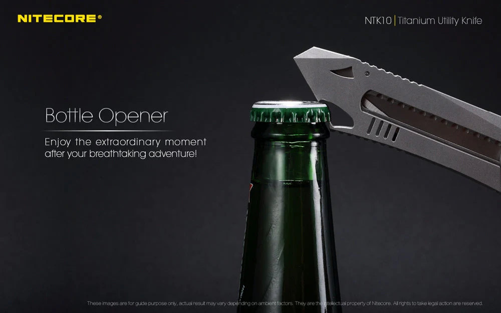 Nitecore NTK10 Titanium Utility Knife - Image 11