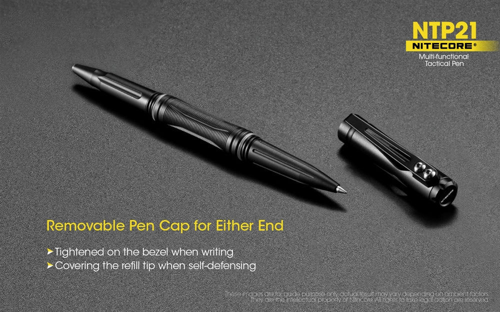 Nitecore NTP21 Multi-functional Premium Tactical Pen - Image 10