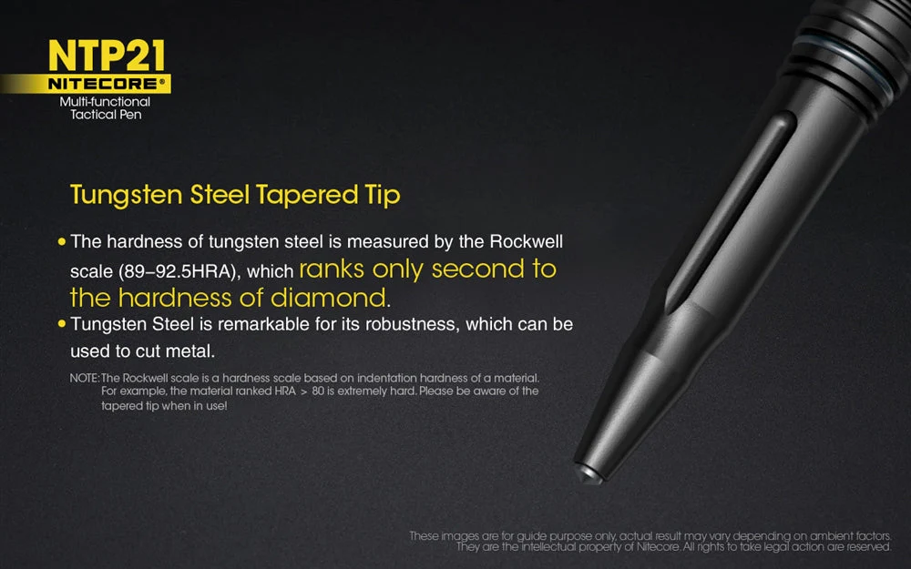 Nitecore NTP21 Multi-functional Premium Tactical Pen - Image 3