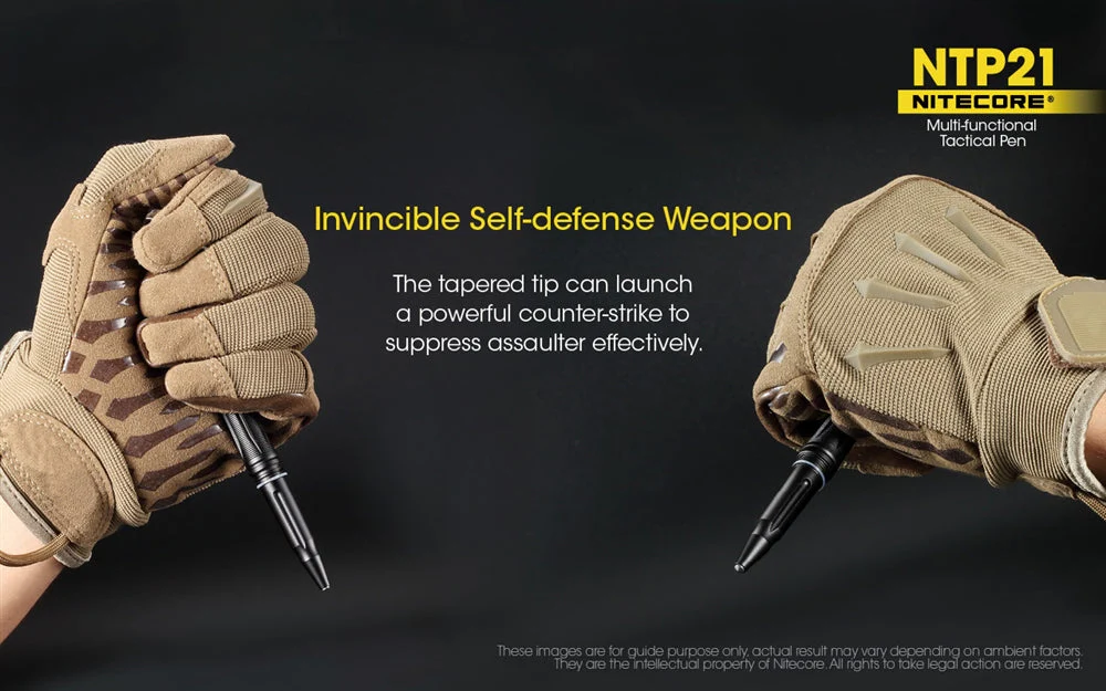Nitecore NTP21 Multi-functional Premium Tactical Pen - Image 4
