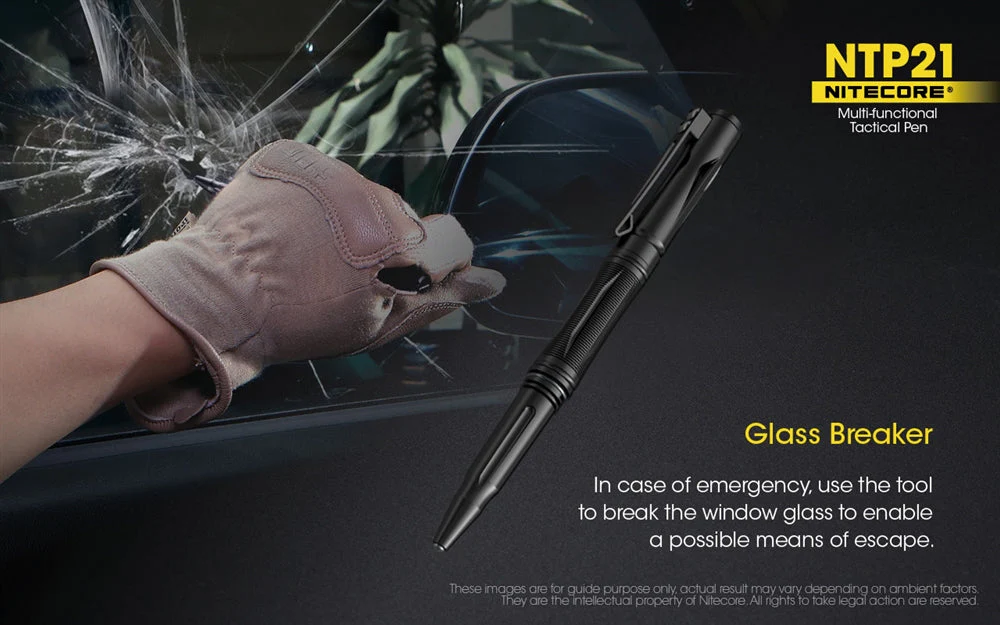 Nitecore NTP21 Multi-functional Premium Tactical Pen - Image 5