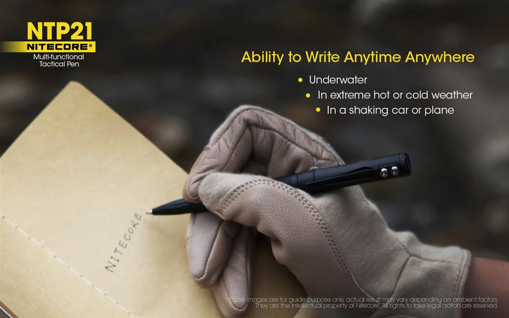 Nitecore NTP21 Multi-functional Premium Tactical Pen - Image 6