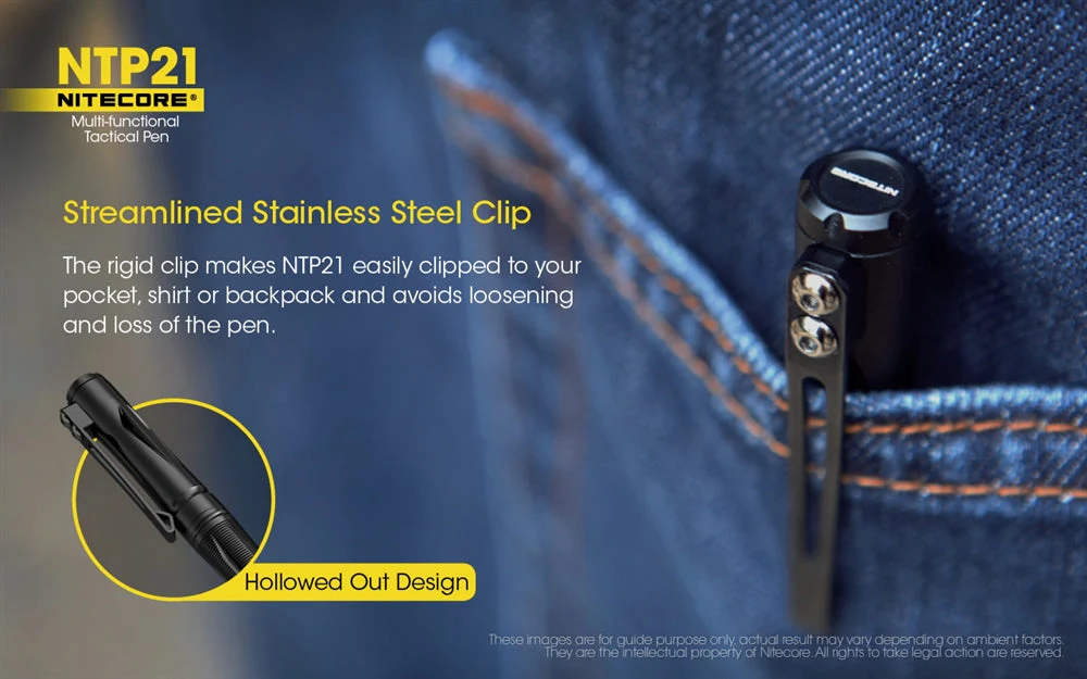 Nitecore NTP21 Multi-functional Premium Tactical Pen - Image 7