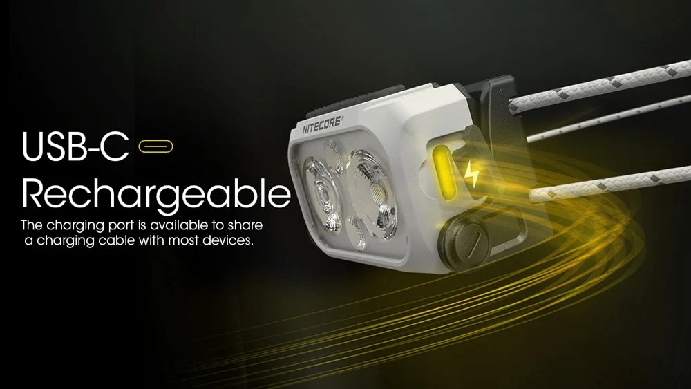 NITECORE NU21 360 Lumen Ultralight Rechargeable Headlamp - Image 14