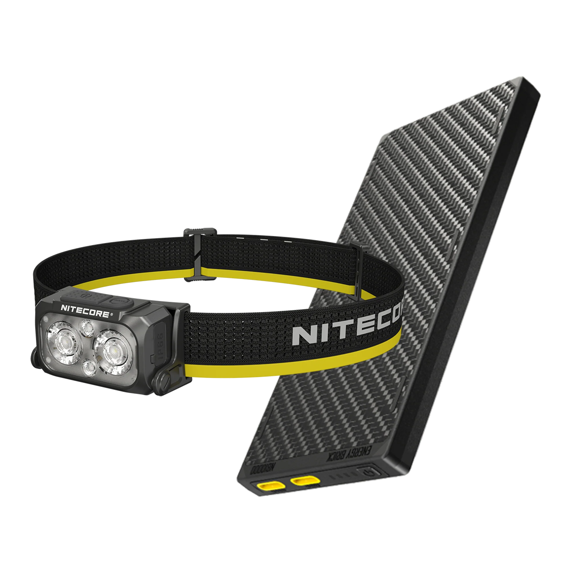 Nitecore NU25 MCT 400 Lumen Multi-Color Temp. Headlamp with NB10000 Gen3 Power Bank Bundle