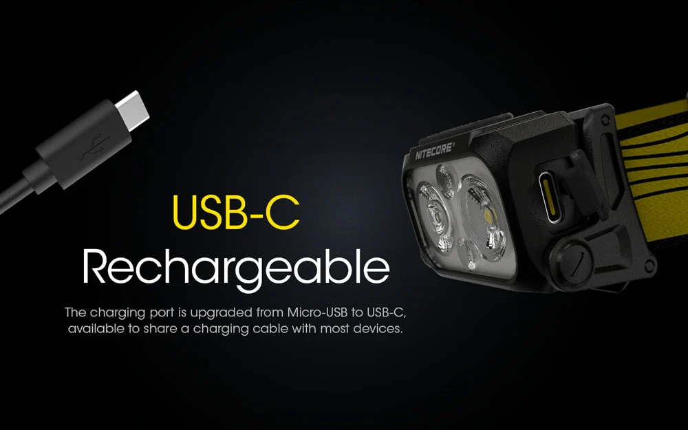 NITECORE NU25 400 Lumens Ultralight Rechargeable Headlamp - Image 11