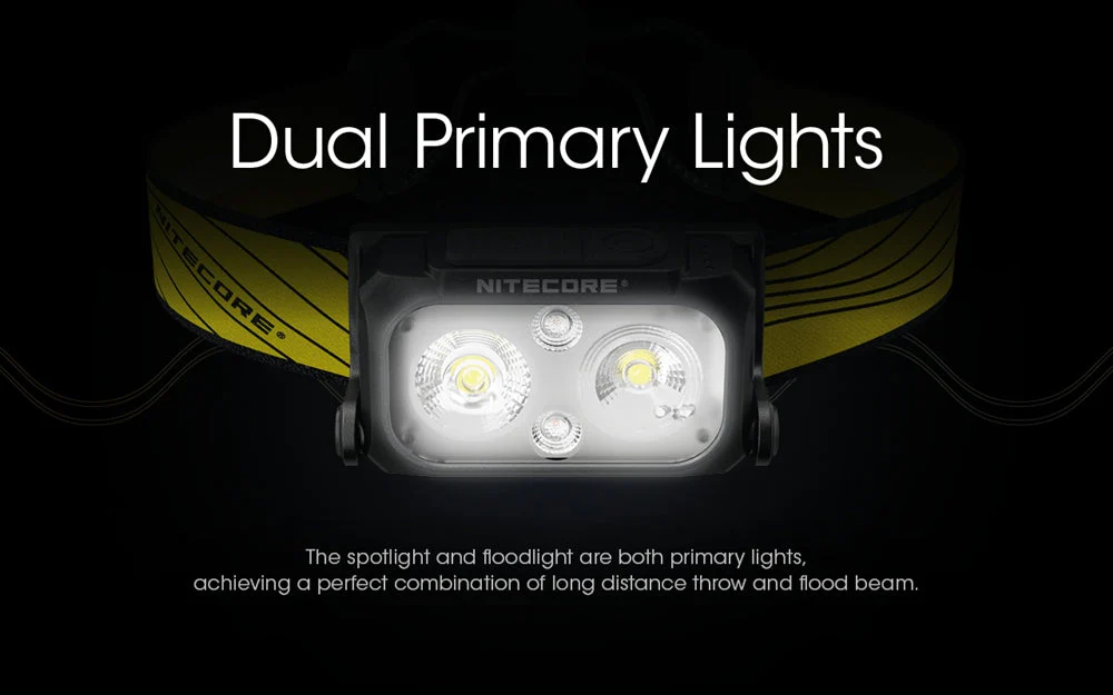NITECORE NU25 400 Lumens Ultralight Rechargeable Headlamp - Image 2