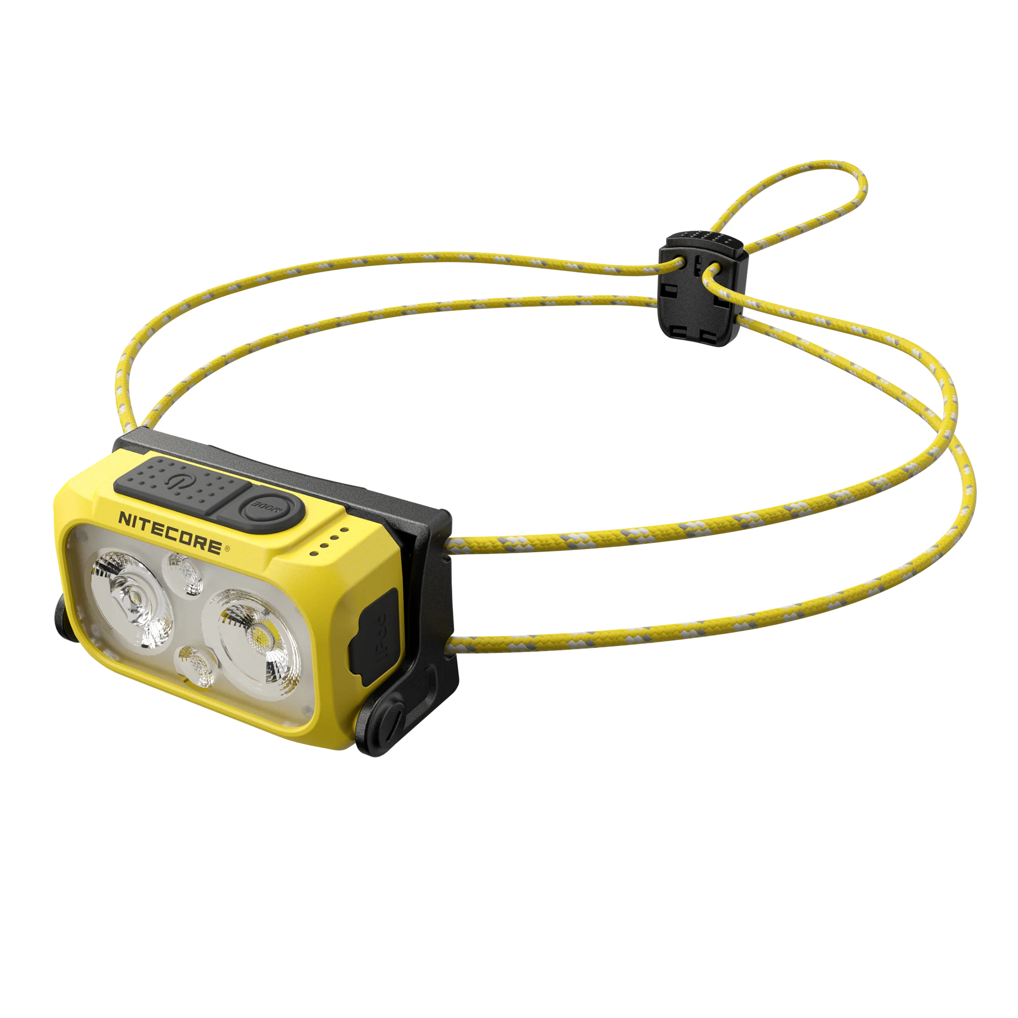 NITECORE NU25 UL 400 Lumens Ultralight Rechargeable Headlamp - Image 3