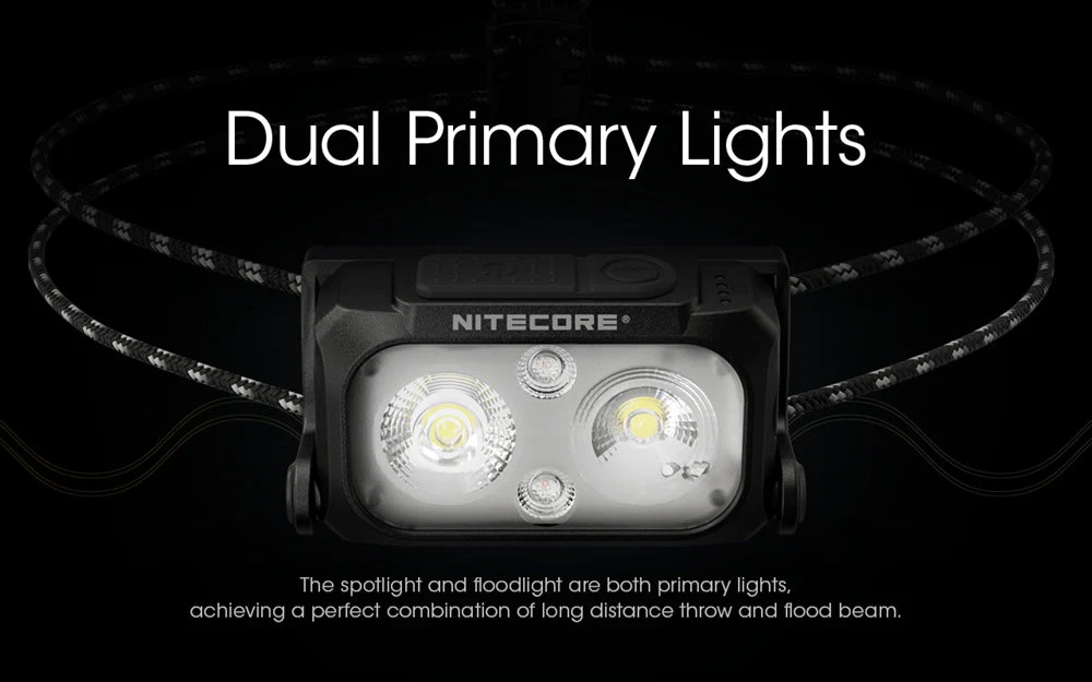 NITECORE NU25 UL 400 Lumens Ultralight Rechargeable Headlamp - Image 6