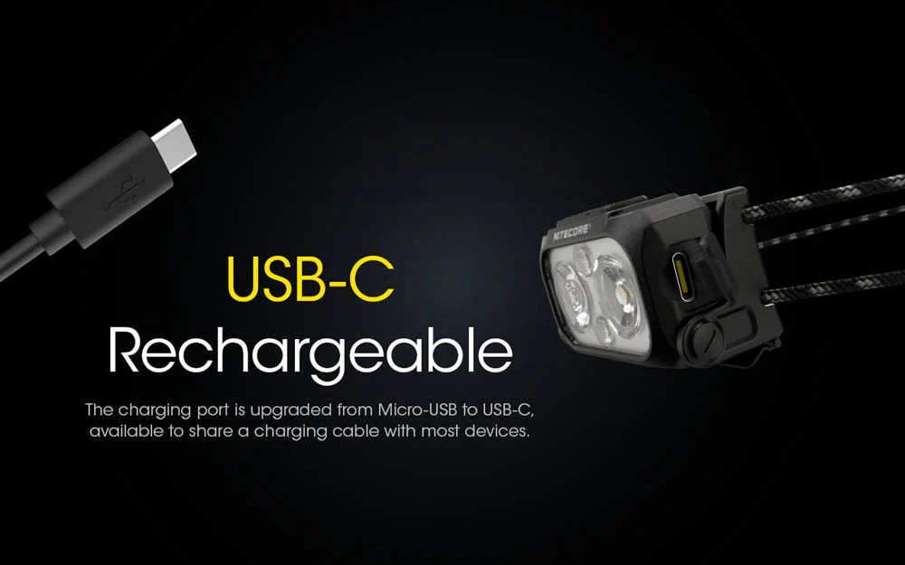 NITECORE NU25 UL 400 Lumens Ultralight Rechargeable Headlamp - Image 8
