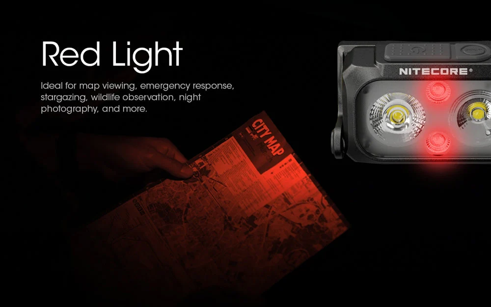NITECORE NU25 UL 400 Lumens Ultralight Rechargeable Headlamp - Image 9