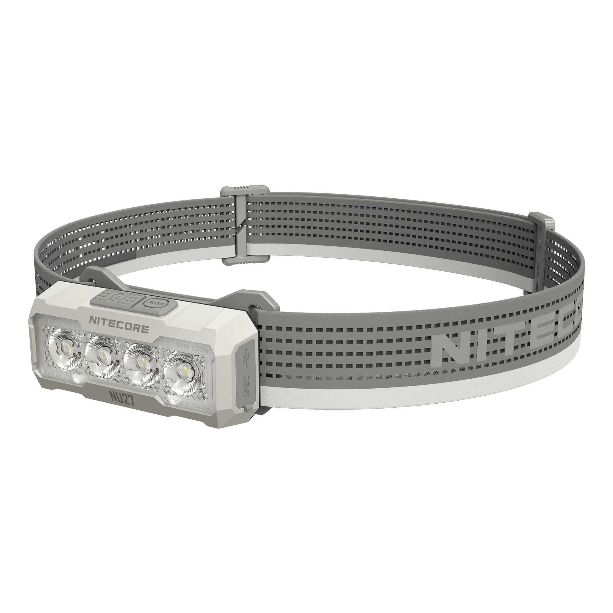 Nitecore NU27 600 Lumen USB-C Rechargeable Multi Color Temperature Outdoor Headlamp - Image 3