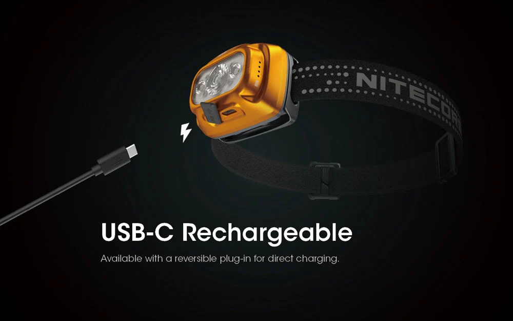 NITECORE NU31 550 Lumen LED Rechargeable Headlamp - Image 13