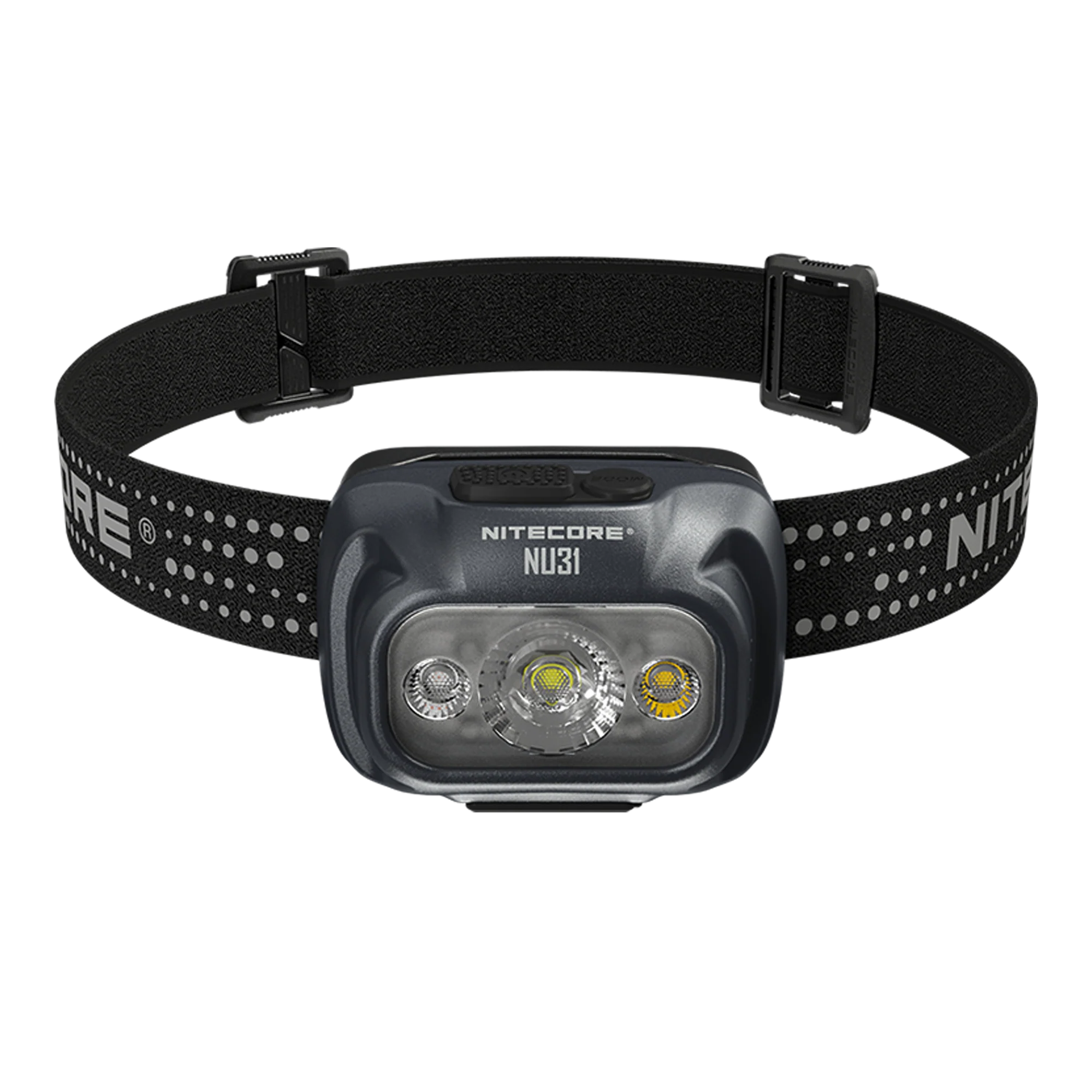 NITECORE NU31 550 Lumen LED Rechargeable Headlamp - Image 3