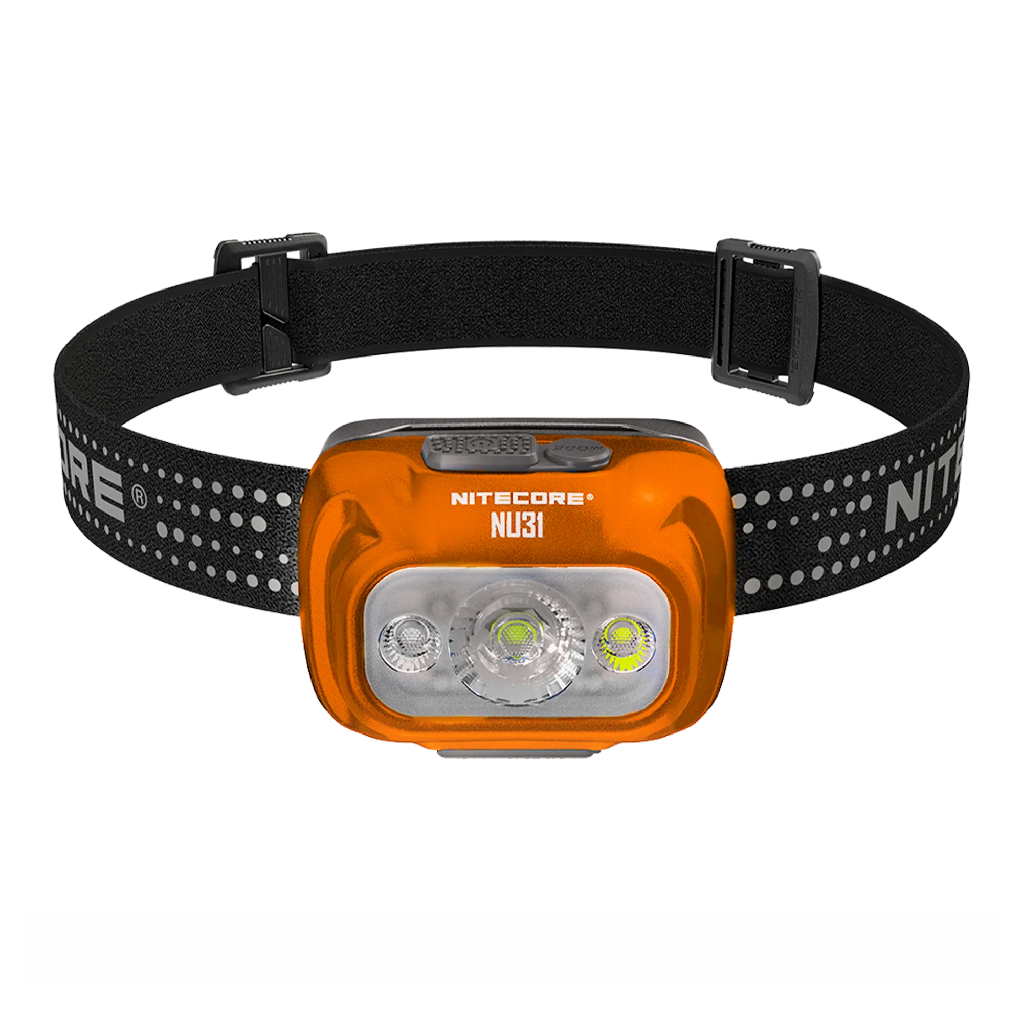 NITECORE NU31 550 Lumen LED Rechargeable Headlamp - Image 4